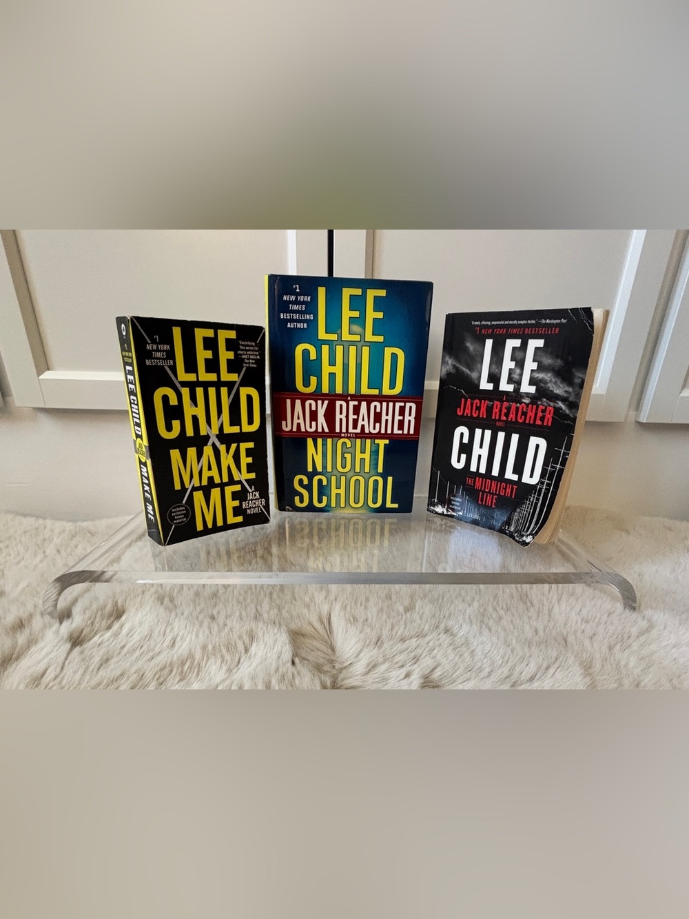 Jack Reacher Book Set - 20, 21, 22